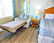 Spacious oceanview Master Bedroom